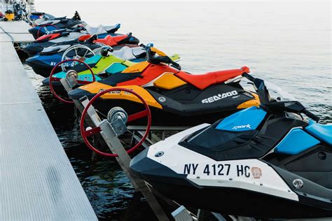 The Best Jet Skis Near Charlotte, North Carolina. 1. WaveSandy Water Rentals. 2. Sweet Carolina Rentals. “Excellent time Jet Skiing on Lake Norman. Rob and the woman helping him were amazing.” more. 3. Carolina Flyboard.. 