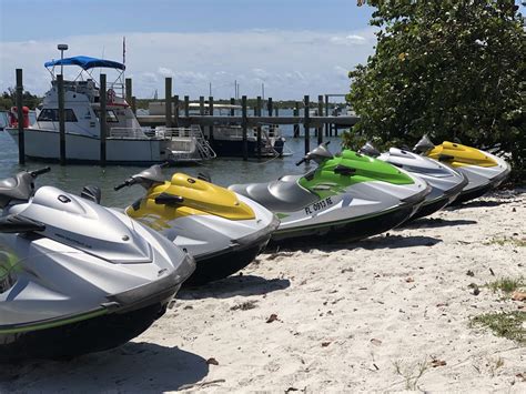 Startup costs for a jet ski rental business range fro