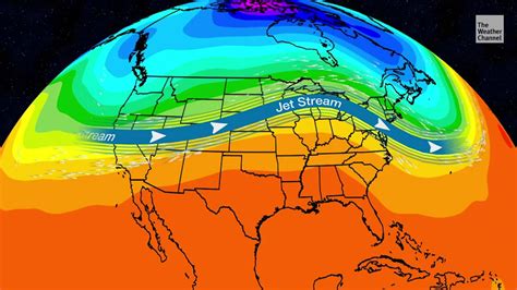 Jet stream forecast united states. We expect that pattern to change, particularly in the West, into the Easter holiday weekend, when a ridge of high pressure aloft pushes the jet stream into the Pacific Northwest and western Canada ... 