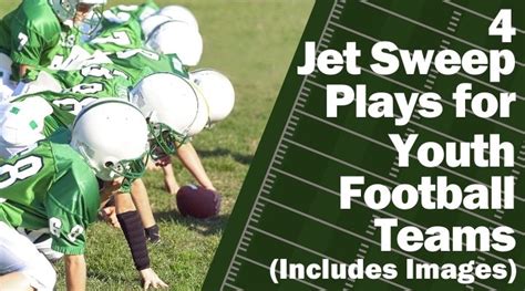 Jet sweep youth football. The Jet Shogun Wing T (Gun T) system will give your offense a structured attack. This system features plays that all complement each other. The Shotgun T is built around the Jet Sweep play. The Jet Sweep play will allow you to get your athletes the ball in space very quickly. Jet will force the defense to widen, which will leave them vulnerable ... 