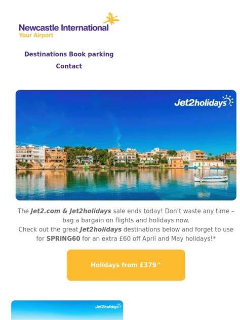 Jet2holidays discount code - £60 Off in April 2024 - Savoo