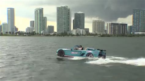 JetCar Miami lets people ‘drive’ on waters in style