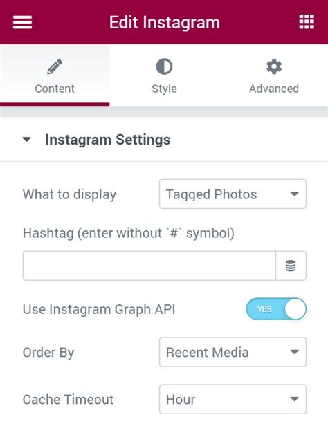 JetElements: How to Use Instagram Graph API Crocoblock