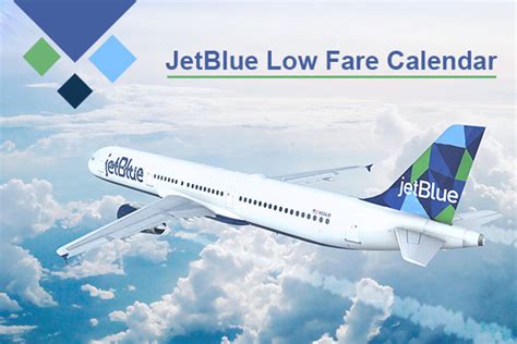 Jetblue Low Fares Calendar