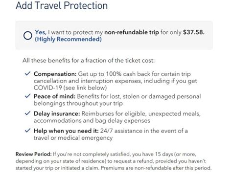 Jetblue Travel Insurance Reviews