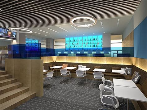 Jetblue lounge. The American Express Global Lounge Collection ® can provide an escape at the airport. With complimentary access to more than 1,400 airport lounges across 140 countries and counting, you have more airport lounge options than any other credit card issuer on the market as of 03/2023. $695 Annual Fee. Terms Apply. 