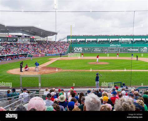 Jetblue park at fenway south fort myers. JetBlue Park 11581 Daniels Pkwy Fort Myers, FL 33913. Boston Red Sox Spring Training website JetBlue Park website. Year Opened: 2012 Capacity: 10,823. … 