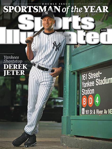 Jeter Wins ‘Sportsman of the Year’ - The New York Times