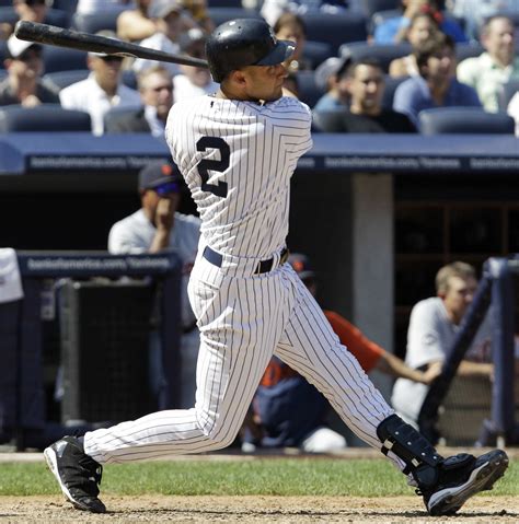 9/25/14: Experience Derek Jeter's final Yankee Stadium at-bat from moment he is introduced, to his walk-off hit and his final exitCheck out http://m.mlb.com/...