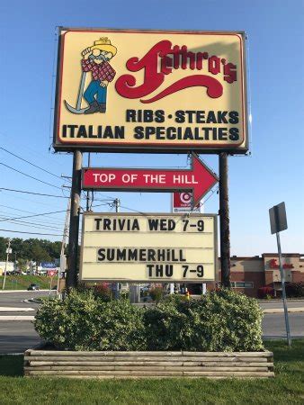 Jethro's, Altoona: See 117 unbiased reviews of Jethro's, rated 4 of 5 on Tripadvisor and ranked #14 of 149 restaurants in Altoona.. 