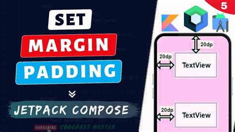 Jetpack compose padding left.  In this tutorial, We are going to lean How to Te...