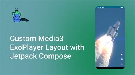 Jetpack compose video player.  Media Controls: Includes play, pause, loop toggle, volum...