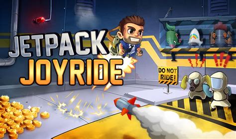 Jetpack jack. Jetpack Joyride is an action-packed endless running game where you ride crazy vehicles and shoot enemies. You are Barry Steakfries, and you need to beat all the scientists to the end of the lab. You start with your trusty jetpack that automatically shoots your opponents as you fly over them. Simply hold down your finger, left mouse button, or ... 