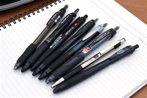 Jetpens]. The Best Capped Black Gel Pen: Uni-ball Signo UM-151 Gel Pen. The Uni-ball Signo Gel Pen is a JetPens bestseller. The Uni-ball Signo UM-151 is a bestseller at JetPens, and for good reason. Everything about this gel pen makes it a joy to use. Its conical tip is sturdy enough to endure even the most heavy-handed … 