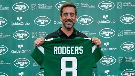 Jets, Rodgers receive plenty of marquee spots as networks navigate NFL schedule process