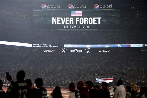 Jets commemorate Sept. 11 attacks, honor victims before Monday night game vs. Bills