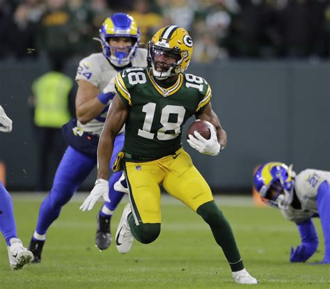 Jets expected to sign WR Randall Cobb to add another former Aaron Rodgers teammate to roster: report