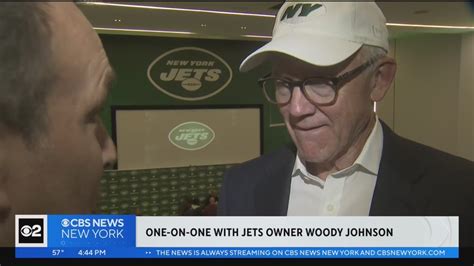 Jets owner Woody Johnson ‘optimistic’ about finalizing Aaron Rodgers trade
