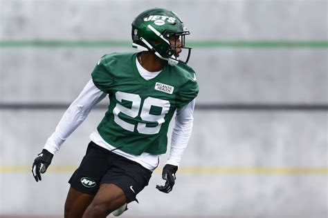 Jets rookie Jarrick Bernard-Converse: ‘Playing safety helped me gain more knowledge of the game’