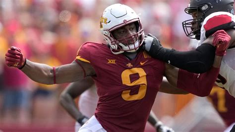 Jets select Iowa State DE Will McDonald at No. 15 in first round of NFL draft