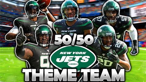 Best *All-Time* New York Jets Theme Team in Madden 23! - Y
