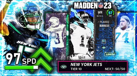 In today's Madden 23 video, we upgrade the FULL 50/50 Jets Theme Team after adding the Legend Ladainian Tomlinson to the squad. Subscribe for more MUT and Ne.... 