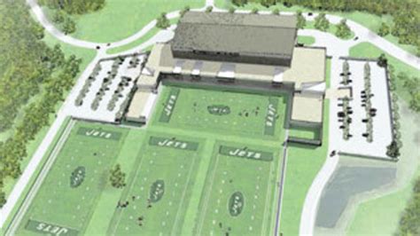 Jets unveil $75 million training facility in Florham Park