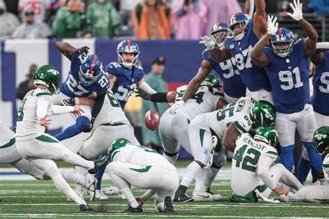 Jets vs Giants Game Thread Gang Green Nation