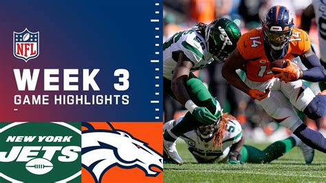 Jets vs broncos. Week 5 NFL picks for Jets vs. Broncos. Before tuning into Sunday's Broncos vs. Jets game, you need to see the NFL picks from SportsLine's advanced computer model. The model, which simulates every ... 