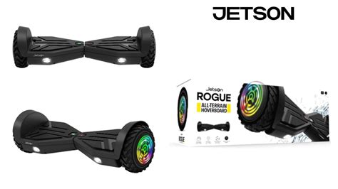 Jetson Electric recalls 42-volt Jetson Rogue hoverboard