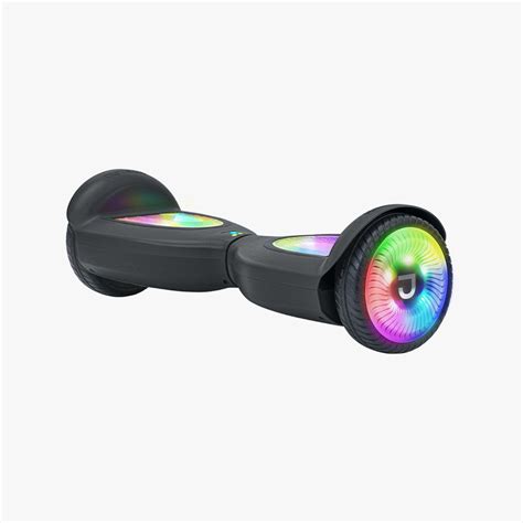 Bring the swagger with this hoverboard featuring Jetson's signature full-color spectrum LAVA Tech LED lights on the wheel rims and deck pads. And bring the vibes with the Jetson Mojo’s Bluetooth speaker. With its stylish metallic brush finish, The Jetson Mojo is a premium ride that is sure to impress. 