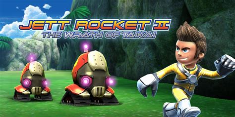 Jett Rocket II: The Wrath of Taikai - In Third Person