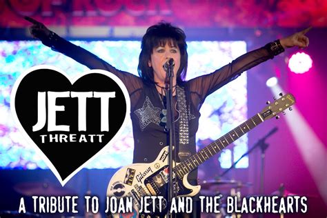 Jett Threatt - A Tribute To Joan Jett & The Blackhearts