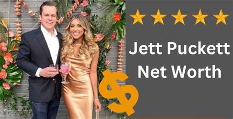 Jett puckett net worth. Feb 5, 2024 · Campbell “Pookie” Puckett, 31, and Jett Puckett, 33, are a married couple living in Atlanta. They are known for their posts showing their date night outfits, travel content and other snapshots ... 