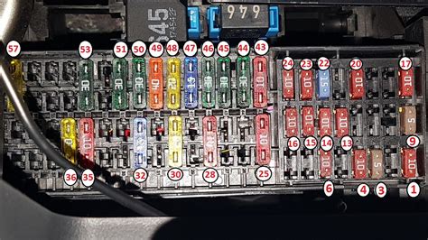 Checking and Replacing Fuses. The fuses are designed to blow before the entire wiring harness is damaged. If any of the electrical components do not operate, a fuse may have blown. If this happens, check and replace the fuses as necessary. Switch off the headlights, the ignition, and all electrical consumers. Open the appropriate fuse box..