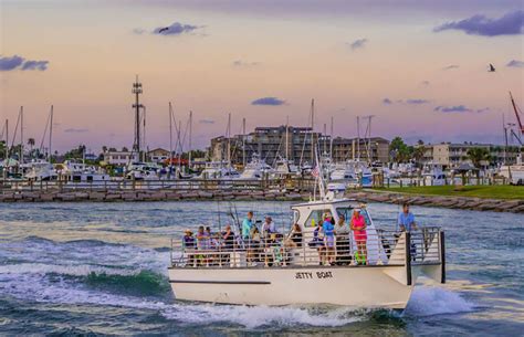 Jetty Boat in Port Aransas