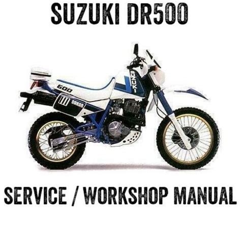 Jetzt downloaden suzuki dr500s dr500 dr 500 service reparatur werkstatthandbuch. - Ford wildtrak e900 manuale di servizio.