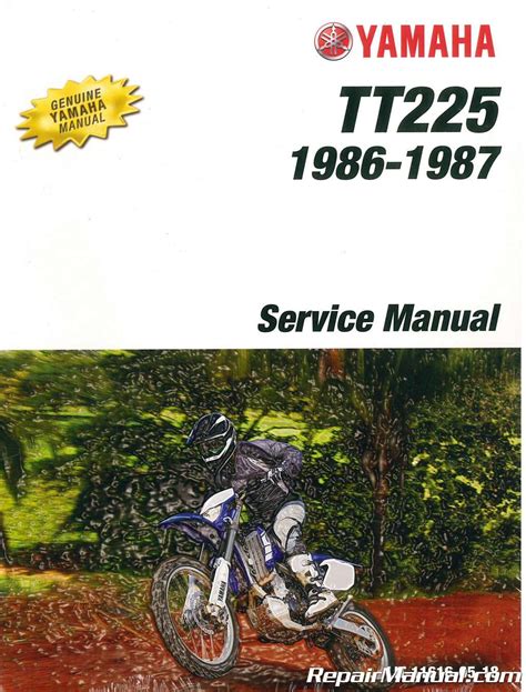 Jetzt herunterladen yamaha tt225 tt 225 tt225s ​​1986 1987 service reparatur werkstatt handbuch. - Torrent download peugeot 207 service manual wiring diagram.
