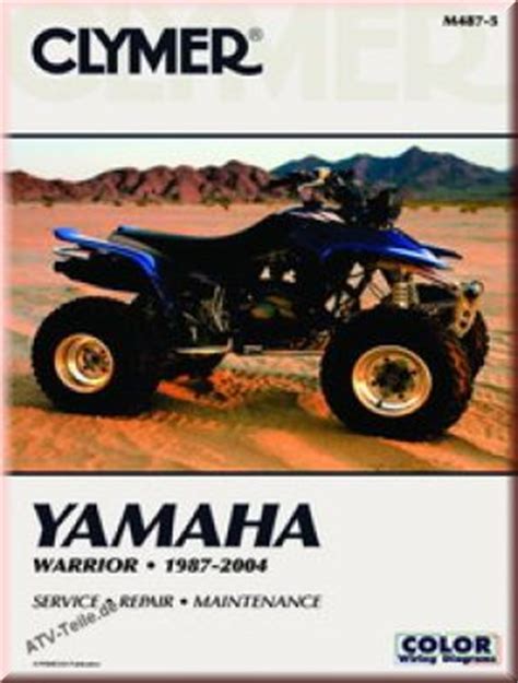 Jetzt herunterladen yamaha warrior yfm350 yfm 350 87 04 service reparatur werkstatthandbuch. - Quanto è difficile guidare un'auto manuale.