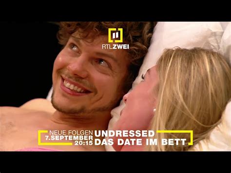 Jetzt ist Bettsport angesagt! 👯😳 UNdressed - Marc und Nina