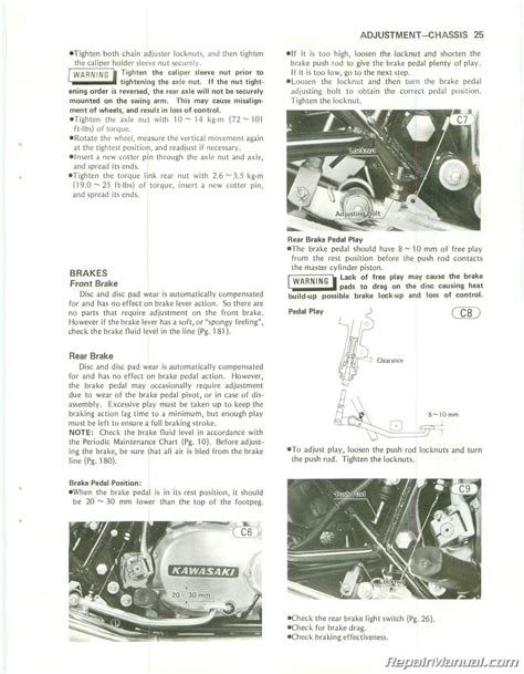 Jetzt kz750 kz 750 76 79 service reparatur werkstatthandbuch instant. - 1991 ski doo tundra repair manual.