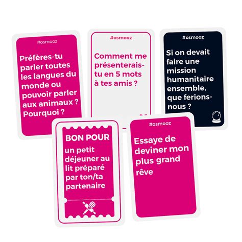 Jeu de questions pour couples N°1 Jeu de discussion