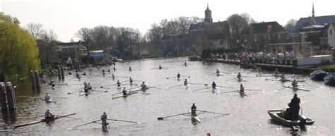 Jeugd- en Tweehead en Skiffhead Roeiwedstrijd Amsterdam