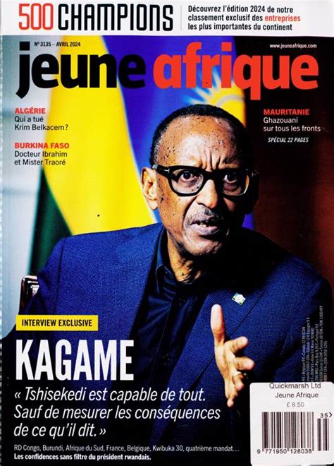 Jeune Afrique Magazine - Buy at Newsstand.co.uk