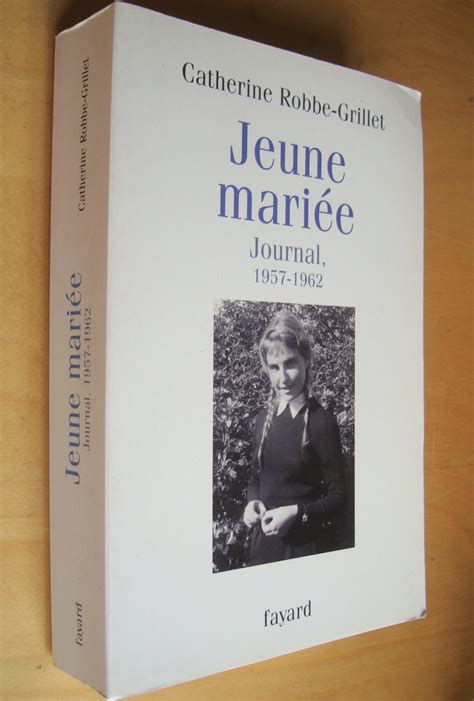Jeune mariee journal 1957 1962 von catherine robbe grillet 20 oktober 2004 broche. - Samsung wf448aaw wf448aap wf448aae service manual.
