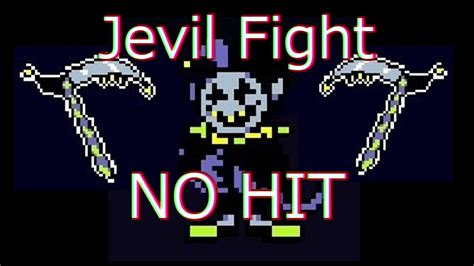 Jevil no hit.  #deltarune #jevil #kris #susie #ralsie #undertale”.  Si...