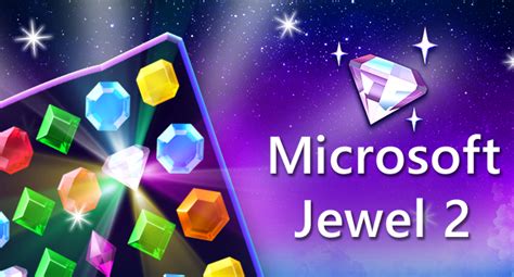 Jewel 2. Microsoft Jewel 2 brings MORE sparkle to the classic Match 3 game with a collection of jewels that help you rack up MASSIVE points. Microsoft tritt für den Schutz Ihrer Privatsphäre ein ... 