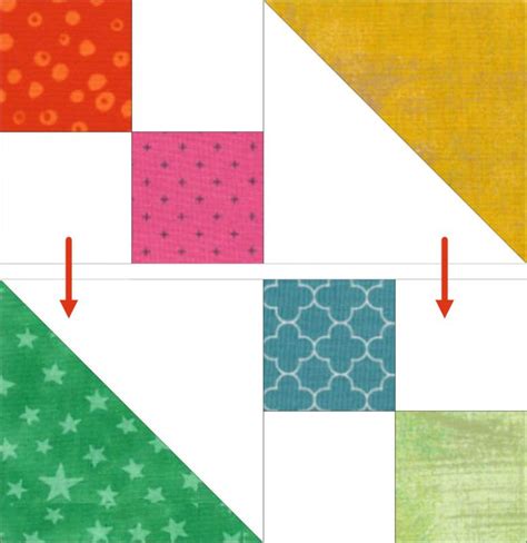Jewel Box Quilt Block Tutorial New Quilters