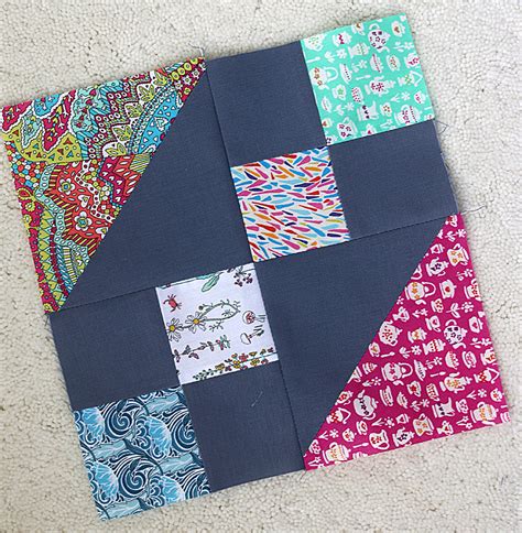 Jewel Box Quilt and Quilt Block Pattern