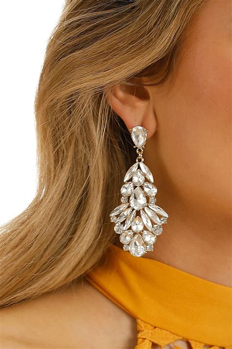 Jewel Drop Earrings Shop the world’s largest collection of …